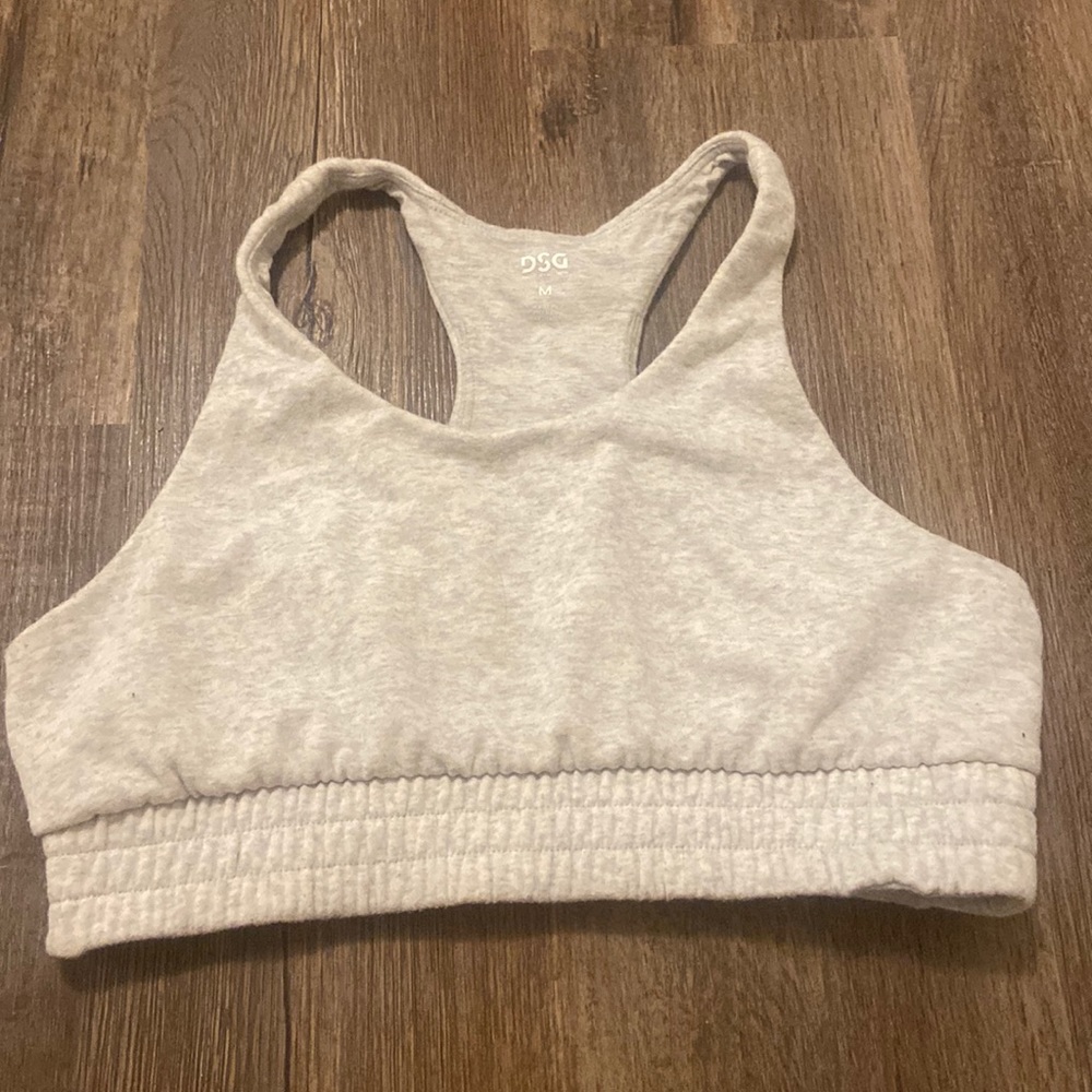 Dsg sweat sports bra